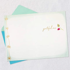 Sweet You, Grateful Me Thank You Card