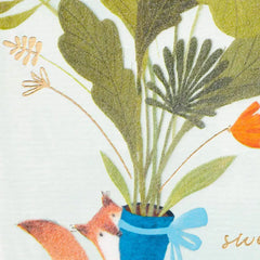 Sweet You, Grateful Me Thank You Card
