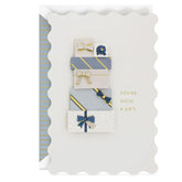 You're Such A Gift Birthday Card
