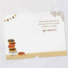 A Treat to Work With You Birthday Card for Boss