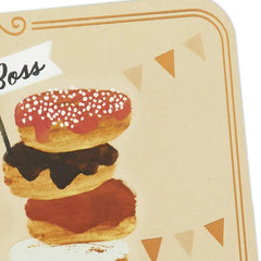A Treat to Work With You Birthday Card for Boss