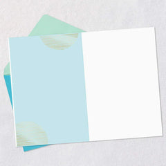 Stacked Stones on the Beach Blank Card