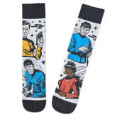 Star Trekâ„¢ Crew of the Enterprise Novelty Crew Socks