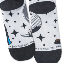 Star Trek™ Crew of the Enterprise Novelty Crew Socks
