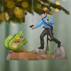 Star Trek™: The Original Series Space Serpent Attack! Ornament