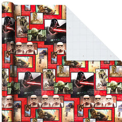 Star Wars™ 3-Pack Wrapping Paper Roll Bundle, 60 sq. ft. total
