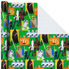 Star Wars™ 3-Pack Wrapping Paper Roll Bundle, 60 sq. ft. total