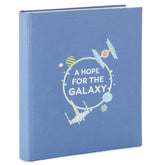 Star Warsâ„¢ Hope for the Galaxy Baby Book