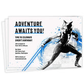 Star Wars: Ahsokaâ„¢ Adventure Birthday Invitation