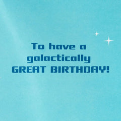 Star Wars™ Millennium Falcon™ Galactically Great Birthday Card With Fold-Out Poster