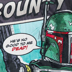 Star Wars™ Bounty Hunters Throw Blanket, 50x60