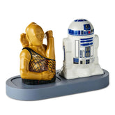 Star Wars™ C-3PO™ and R2-D2™ Salt and Pepper Shakers With Sound