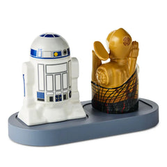 Star Wars™ C-3PO™ and R2-D2™ Salt and Pepper Shakers With Sound