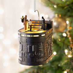 Star Wars: The Empire Strikes Back™ Into the Carbon-Freezing™ Chamber Ornament With Light, Sound and Motion