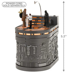 Star Wars: The Empire Strikes Back™ Into the Carbon-Freezing™ Chamber Ornament With Light, Sound and Motion