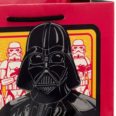 9.6" Star Wars™ Darth Vader™ and Stormtroopers™ Medium Gift Bag