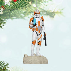 Star Wars: Revenge of the Sith™ Execute Order 66 Ornament With Light and Sound