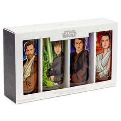 Star Wars™ Jedi™ Drinking Glasses, Set of 4