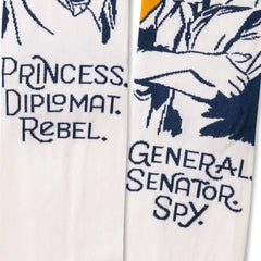 Star Wars™ Leia™ Novelty Crew Socks