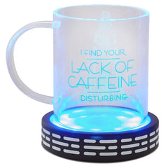Star Wars™ Darth Vader™ Holographic Light-Up Mug With Base, 13 oz.