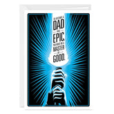 Star Warsâ„¢ Epic and Legendary Dad Custom Card