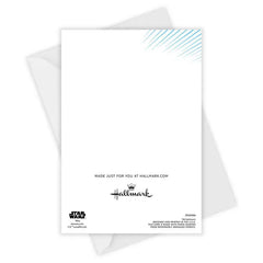 Star Wars™ Epic and Legendary Dad Custom Card