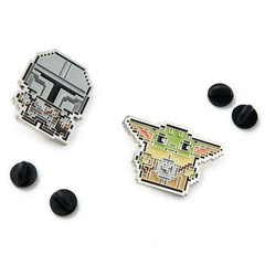 Star Wars™ May the 4th Enamel Pins, Set of 2