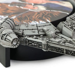 Star Wars™ Coasters in Sculpted Millennium Falcon™ Holder