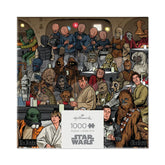 Star Warsâ„¢ Mos Eisley Cantina 1000-Piece Jigsaw Puzzle