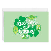 Star Warsâ„¢ Luckiest in the Galaxy Custom St. Patrick's Day Card