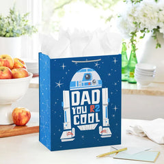 13" Star Wars™ R2-D2™ You R 2 Cool Large Father's Day Gift Bag