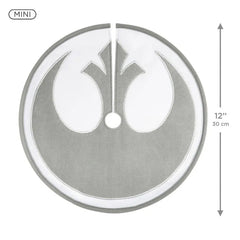 Mini Star Wars™ The Rebel Alliance™ Fabric Tree Skirt, 12"