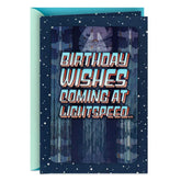 Star Wars™ Coolest Rebel in the Galaxy Lenticular Birthday Card