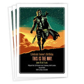 Star Wars: The Mandalorianâ„¢ This Is the Way Birthday Invitation