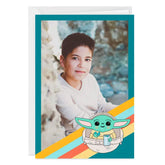 Star Wars: The Mandalorianâ„¢ Groguâ„¢ Frame Photo Card