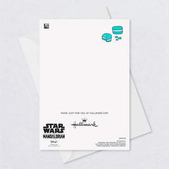 Star Wars: The Mandalorian™ Grogu™ Frame Photo Card