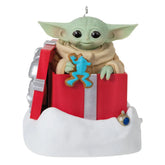 Star Wars: The Mandalorianâ„¢ Groguâ„¢ Greetings Ornament With Sound and Motion