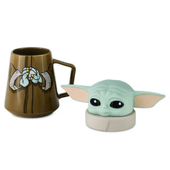 Star Wars: The Mandalorian™ Grogu™ Lidded Mug With Sound, 17 oz.