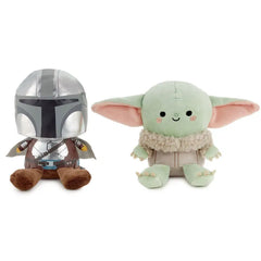 Better Together Star Wars™ The Mandalorian™ and Grogu™ Magnetic Plush, 5"