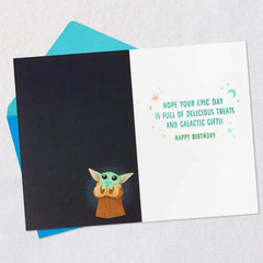 Star Wars™ Grogu™ Epic Day 7th Birthday Card