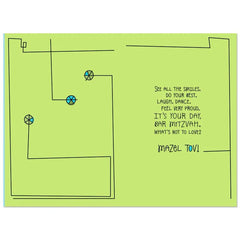It's Your Day Bar Mitzvah Card
