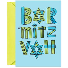 It's Your Day Bar Mitzvah Card