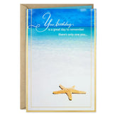 There's Only One You Birthday Card