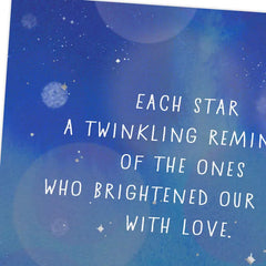 Light of Love Sympathy Card