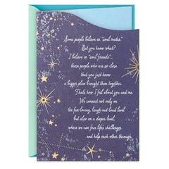 You're a True Friend Friendship Card