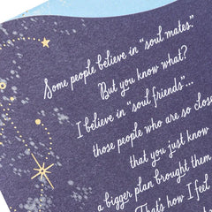 You're a True Friend Friendship Card