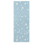 Stars on Pale Blue Tissue Paper, 6 Sheets