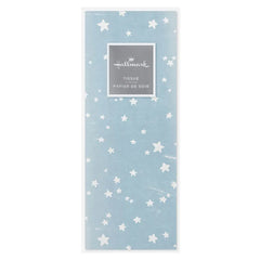 Stars on Pale Blue Tissue Paper, 6 Sheets