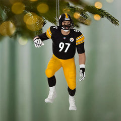 NFL Pittsburgh Steelers Cameron Heyward Ornament