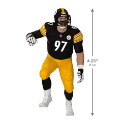 NFL Pittsburgh Steelers Cameron Heyward Ornament